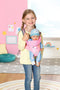 BABY born Baby Draagzak - Poppenverzorgingsproduct 43 + 36 cm