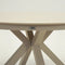 Davos tuintafel - Eettafel - Ø118cm - Crème