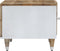 vidaXL - Salontafel - 80x50x40 - cm - massief - mangohout