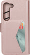 Mobiparts Classic Wallet Case - Samsung Galaxy S23 - Ruimte voor pasjes - Roze (2023)