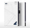 Dux Ducis Domo - Book Case voor iPad 10.2 Inch (2019/2020/2021) - Stylus pen houder - Blauw