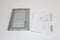 Ritto Entravox - Deurstation Audio - 3 belknoppen LED - Zilver