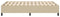 vidaXL - Bedframe - Lichtgroen - Grijs - 160x200 - cm - Katoenen - Stof