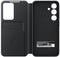 Samsung Galaxy S24 - Smart View Case - Pashouder - Zwart