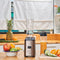 BLACK+DECKER BXJBA350E Staande mixer Grijs, Transparant 350 W