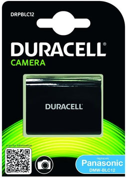 Duracell DMW-BLC12 - Oplaadbare Camera Accu - 1000 mAh
