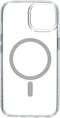 Mobiparts iPhone 15 - Hardcover - MagSafe Compatible met Corner Protection - Transparant