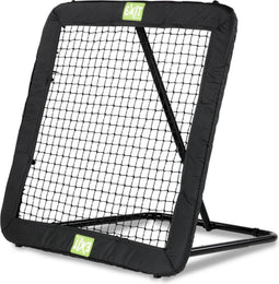 EXIT Kickback - Multisport rebounder - Instelbare hoek 35°-90° - Zwart