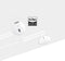 Huawei CM33 - In-ear headset - Hi-Res Stereo - Wit