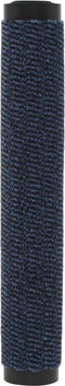 Droogloopmatten 2 st rechthoekig getuft 40x60 cm zwart