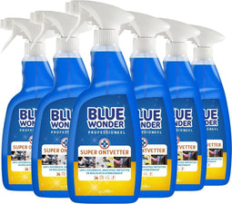 Ontvetter blue wonder prof superontvetter spray 1l | 6 stuks