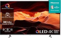 Hisense 55E7K PRO - 55 inch - 4K QLED - 2022 - Buitenlands model