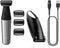 Philips BODYGROOM Series 5000 BG5021/15 - Douchebestendige lichaamstrimmer - Tweerichtingstrimmer - Zwart/Zilver