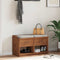 vidaXL - Gangbankje - SANDNES - 87x40x50 - cm - massief - grenenhout