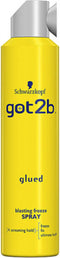 Top Coat Haarlak Got2b Glued Schwarzkopf (300 ml)