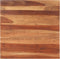 vidaXL - Tafelblad - 25-27 - mm - 80x80 - cm - massief - acaciahout