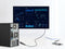 Manhattan 153713 - DisplayPort naar HDMI Kabel - 15cm - Zwart