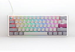 Ducky One 3 Mini - Mechanisch Toetsenbord - MX Blue - Qwerty US - Grijs