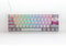 Ducky One 3 Mini - Mechanisch Toetsenbord - MX Blue - Qwerty US - Grijs