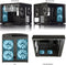 Fractal Design Node 804 - Mini PC - Micro-ATX Mini-ITX - Plexiglas zijpaneel - 41,08L