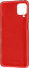 Mobiparts Galaxy A12 (2021) - Silicone Cover - Soft-touch - Scarlet Red