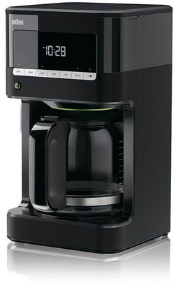 Braun PurAroma 7 KF7020 - Koffiezetapparaat - 12 kopjes - 1000W - Zwart