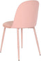 Keukenstoel DKD Home Decor Roze 45 x 46 x 81 cm