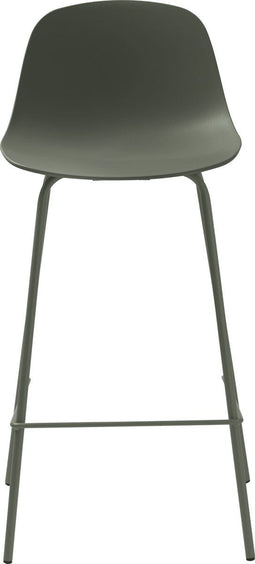 Barstoel Whitby - Olijfgroen (set van 2)