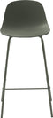 Barstoel Whitby - Olijfgroen (set van 2)