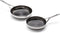 Crowd Cookware Blackbeard - Pannenset 2-delig - Ø24 + 28 cm - RVS - Non-stick en krasbestendig (2 stuks)