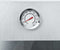 vidaXL BBQ-rookoven met houtsnippers 44,5x29x110 cm staal