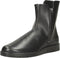 ECCO Bella - Enkellaarzen - Comfortabel leer - Zwart - Maat 40