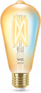 WiZ Filament ST64 E27 - Slimme lamp - Instelbaar wit licht - Amber