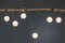 Paulmann - Lichtketting Accu Lampion - 7 lichtpunten 3,6m 3000K Wit