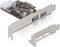 Delock PCI Express Card - 2 x USB 3.0 - SuperSpeed 5 Gbps (2 stuks)