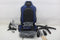 Trust GXT 714 RUYA - Gaming chair - Verstelbare hoogte en rugsteun - Blauw