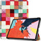 imoshion Tablet Hoes - Geschikt voor iPad Air 5 (2022) / Air 4 (2020) / Air 11 inch (2025) M3 / Air 11 inch (2024) M2 - Design Trifold Bookcase - Various Colors