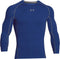 Under Armour HG Armour L/S - Compressieshirt - Lange mouwen - Royal (XL)