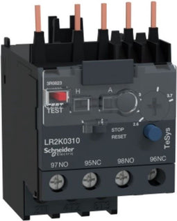 Motorbeveiligingsrelais 1x NO, 1x NC Schneider Electric LR2K0310 1 stuk(s)