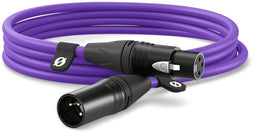 Røde XLR3M-PU - Kabel - 300cm - Paars