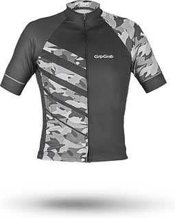 Race Jersey Men - Fietsshirt - Ademend en lichtgewicht - Grijs Camo