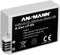 Ansmann A-Can LP-E8 - Accu Li-Ion 1000 mAh 7,4 V - Wit