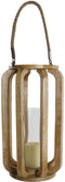 Home ESPRIT - Kaarshouder - Natuurlijk Kristal Mangohout - 26x47 cm