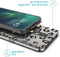 iMoshion Hoesje Geschikt voor Nokia 2.3 Hoesje Siliconen - iMoshion Design hoesje - Bruin / Zwart / Transparant / Hakuna Matata
