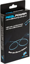 RealPower - USB A/Micro-USB B - LED-laad- en datakabel 0.75m - Groen Zwart