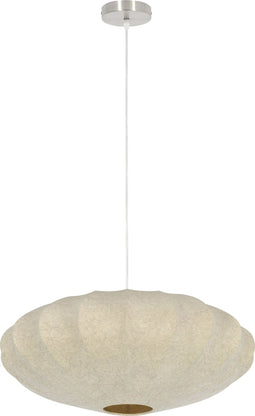 Light & Living Hanglamp Fay - 50cm - Bruin