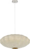Light & Living Hanglamp Fay - 50cm - Bruin
