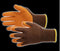 Busters handschoenen Bamboo Garden Heavy bruin/oranje maat 10
