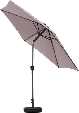 Feel furniture - Parasol - Kantelbaar - 3 meter - Taupe