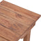 vidaXL - Bijzettafel - 70x35x60 - cm - massief - mahoniehout